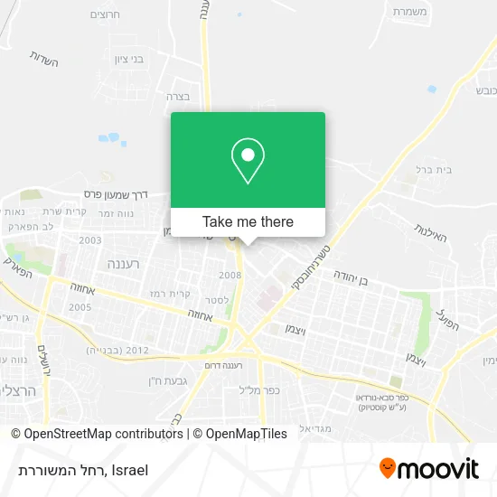 Карта רחל המשוררת