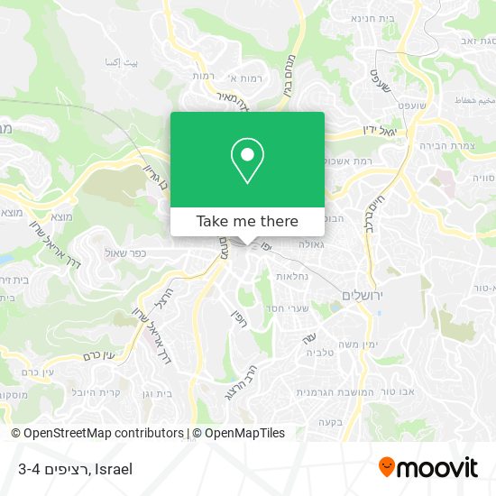 רציפים 3-4 map