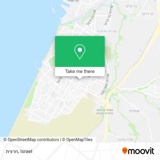 Карта חרצית