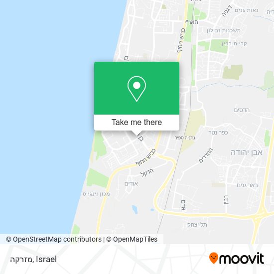 מזרקה map