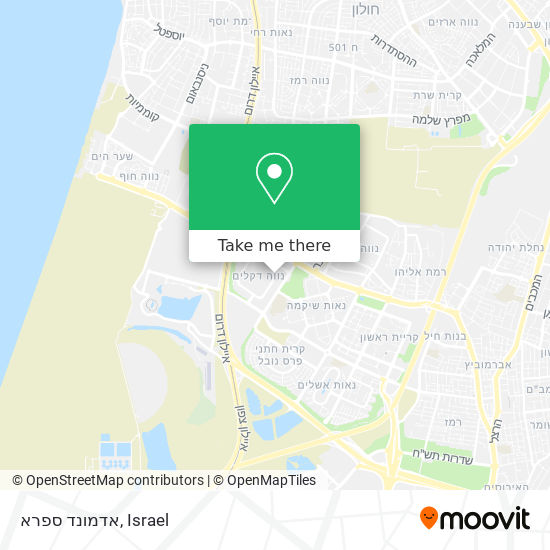 אדמונד ספרא map