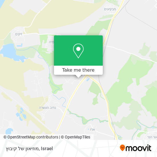 מוזיאון של קיבוץ map