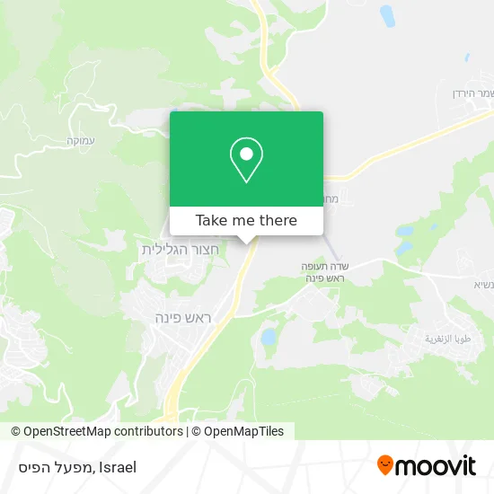 Карта מפעל הפיס