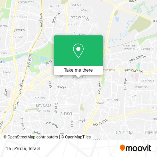 Карта אבטליון 16