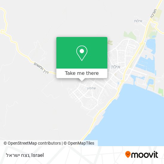 נצח ישראל map
