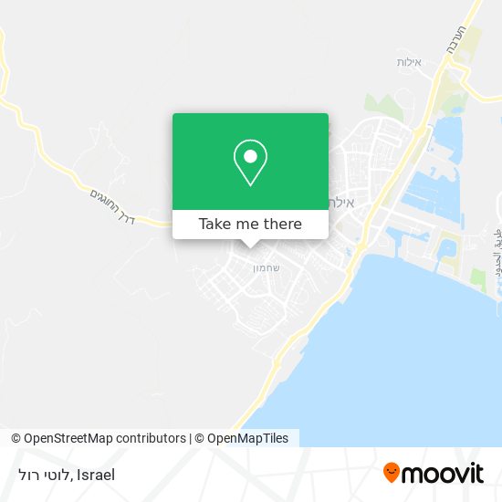 לוטי רול map