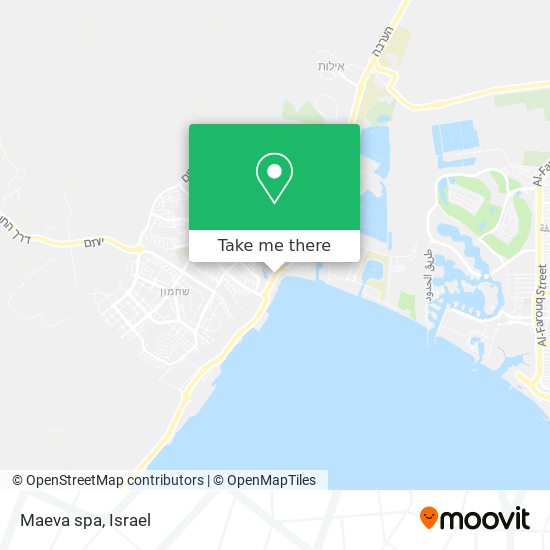 Maeva spa map