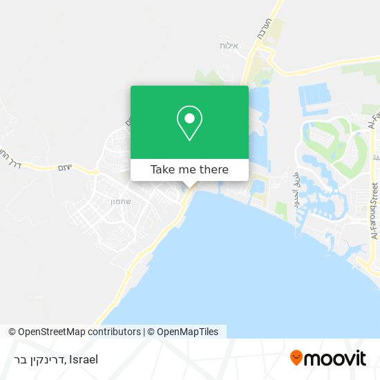 דרינקין בר map