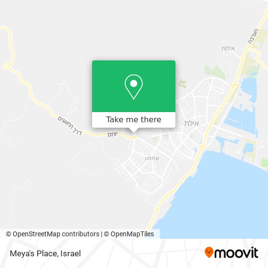 Карта Meya's Place