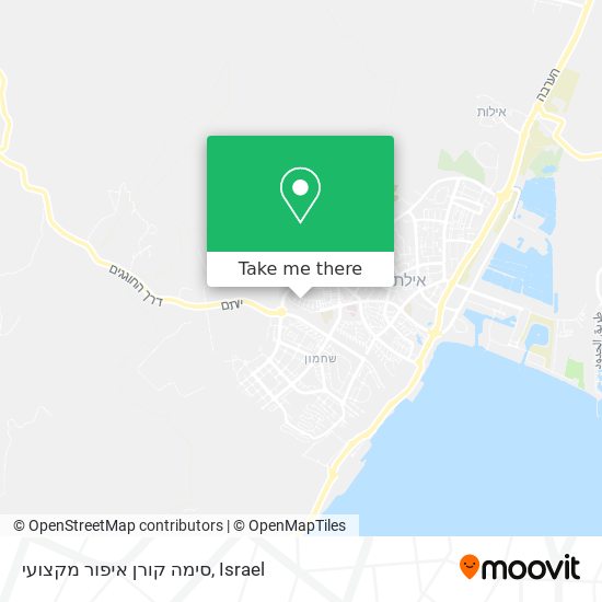 סימה קורן איפור מקצועי map