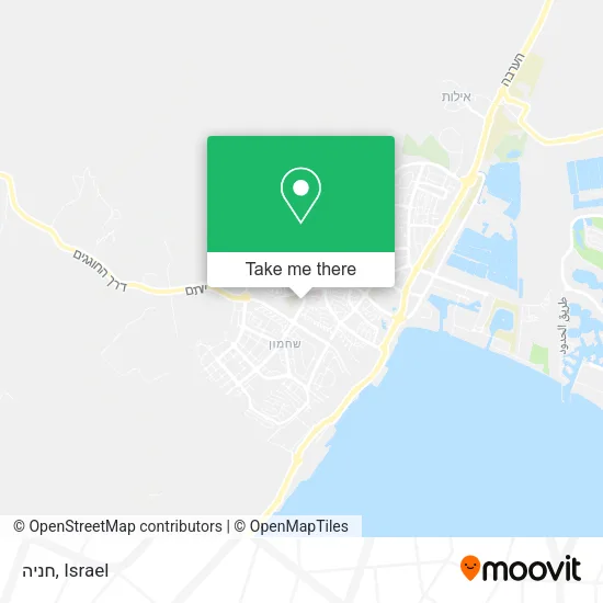 Карта חניה