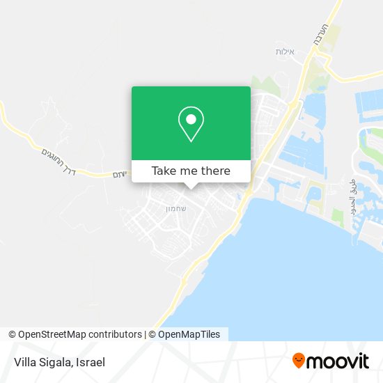 Villa Sigala map