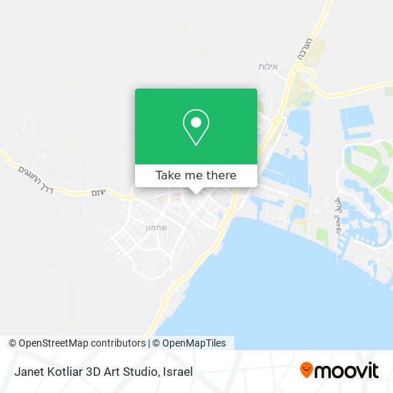 Janet Kotliar 3D Art Studio map