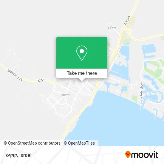 Карта קוקיס