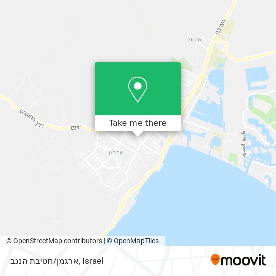Карта ארגמן/חטיבת הנגב