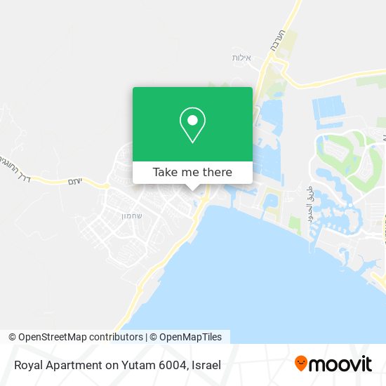 Royal Apartment on Yutam 6004 map