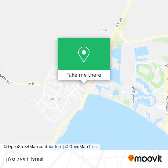 Карта רויאל סלון