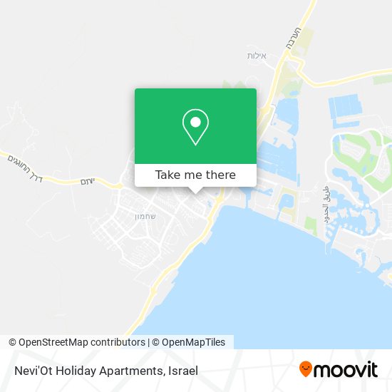 Nevi'Ot Holiday Apartments map