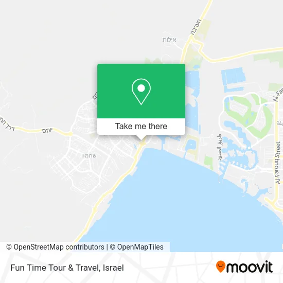 Карта Fun Time Tour & Travel