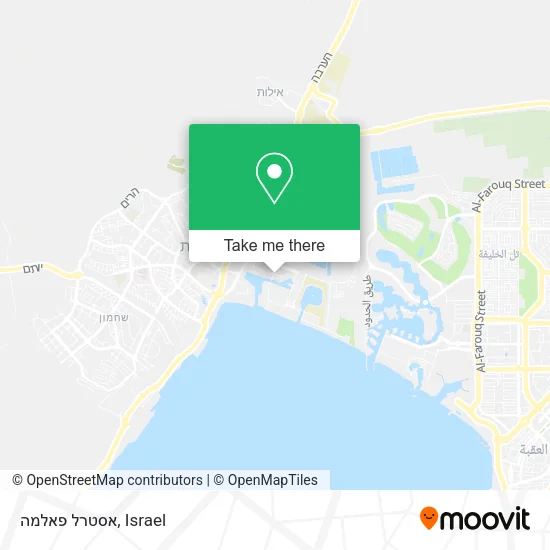 Карта אסטרל פאלמה