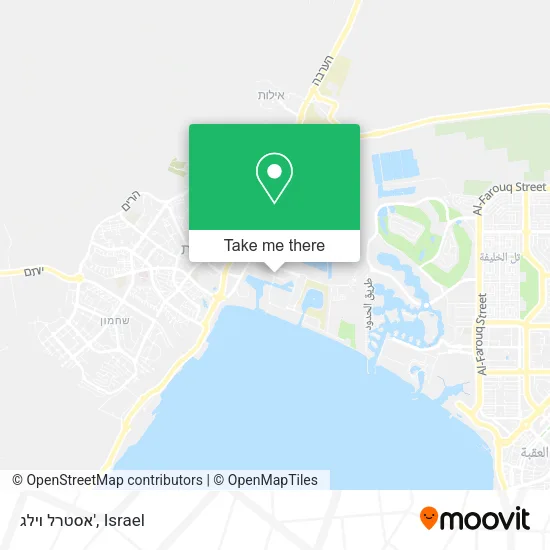 Карта אסטרל וילג'