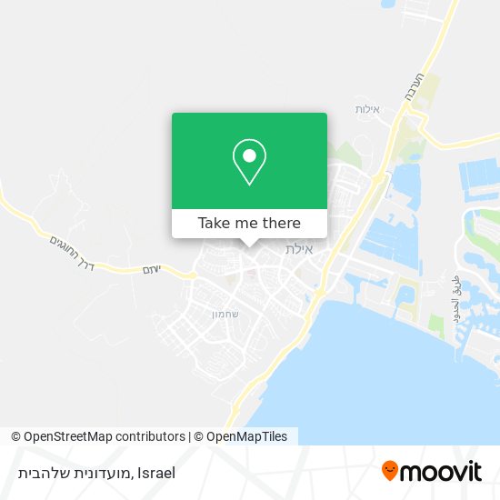 מועדונית שלהבית map