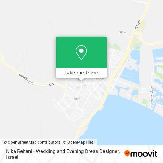 Nika Rehani - Wedding and Evening Dress Designer map