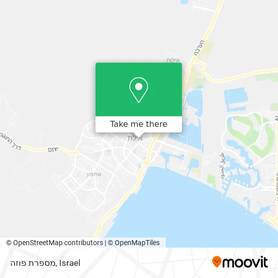 Карта מספרת פוזה