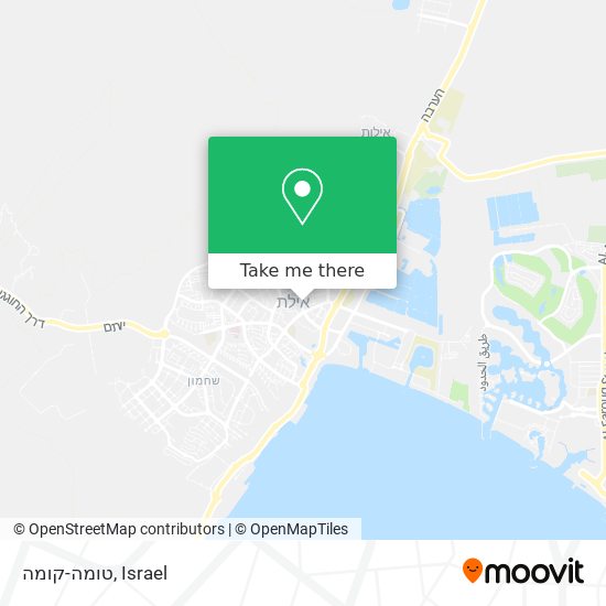 טומה-קומה map