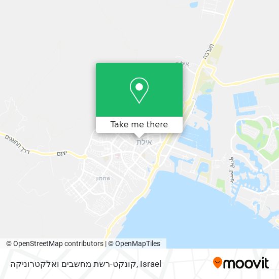 קונקט-רשת מחשבים ואלקטרוניקה map