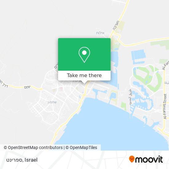 ספרינט map