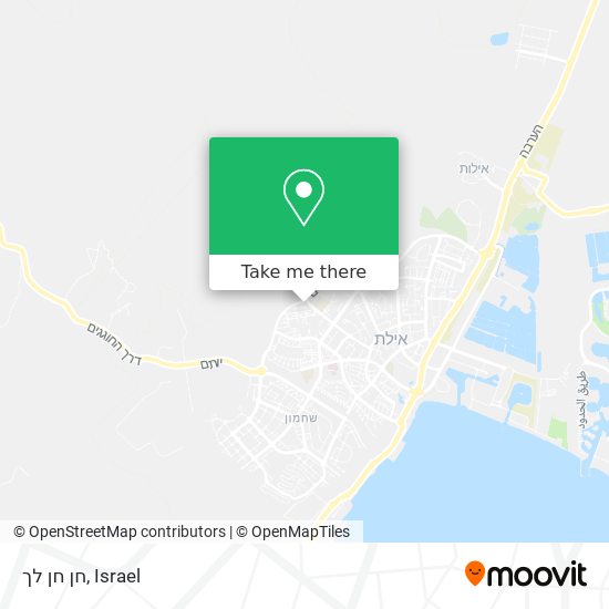 חן חן לך map