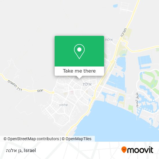 גן אלנה map