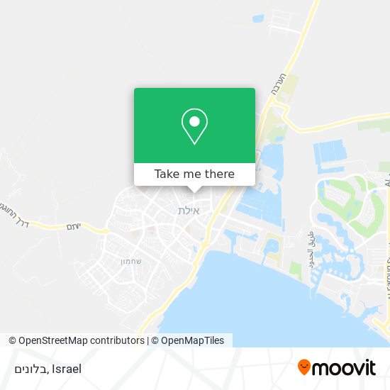 בלונים map