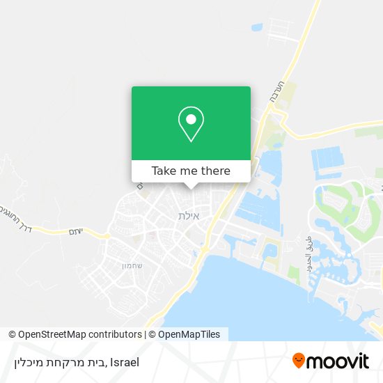 בית מרקחת מיכלין map