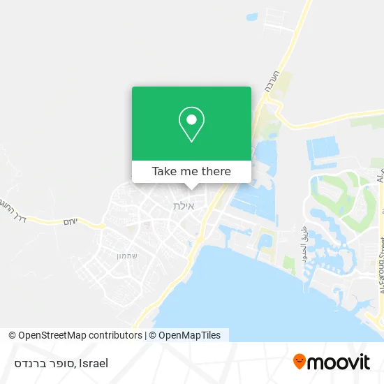 Карта סופר ברנדס