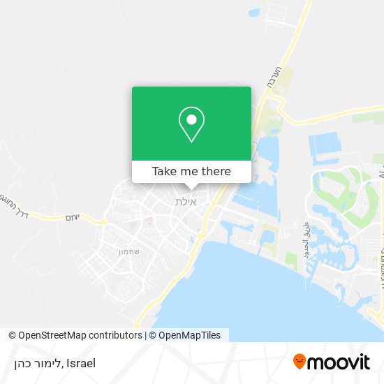 לימור כהן map