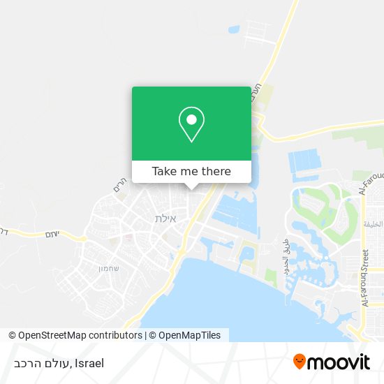 עולם הרכב map