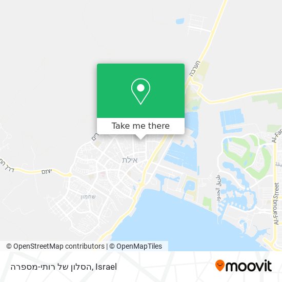 הסלון של רותי-מספרה map