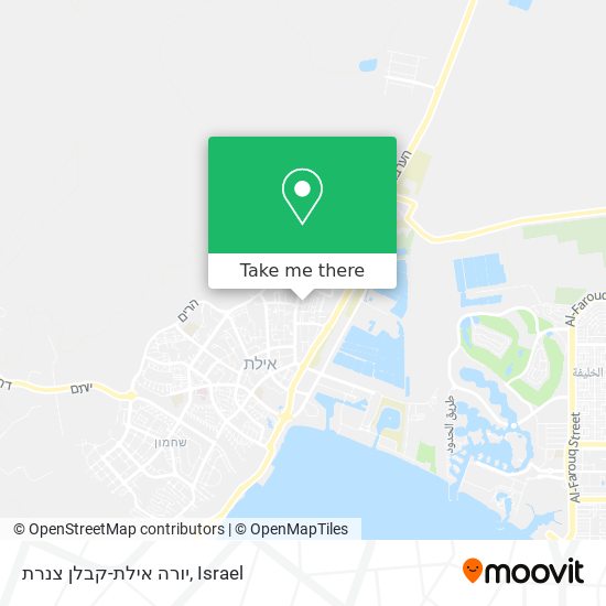 יורה אילת-קבלן צנרת map