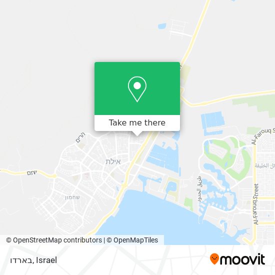 בארדו map