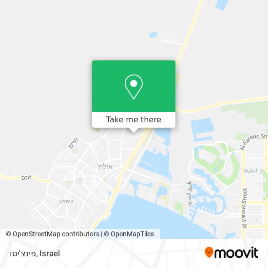 פינצ'יטו map