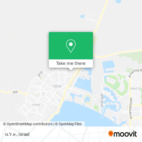 א.ל.מ. map