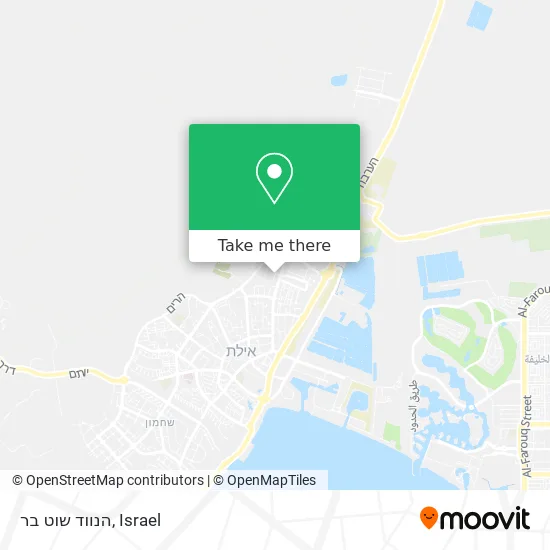 Карта הנווד שוט בר
