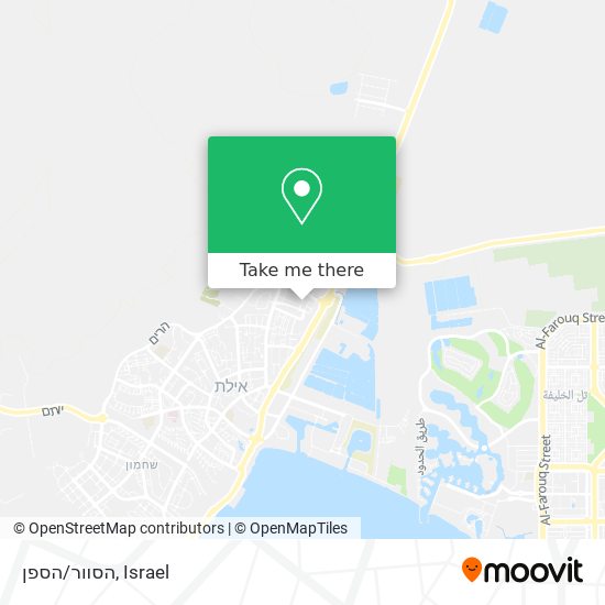 הסוור/הספן map