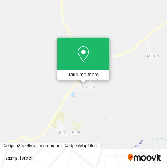 Карта קדמא