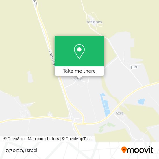 הבוטקה map