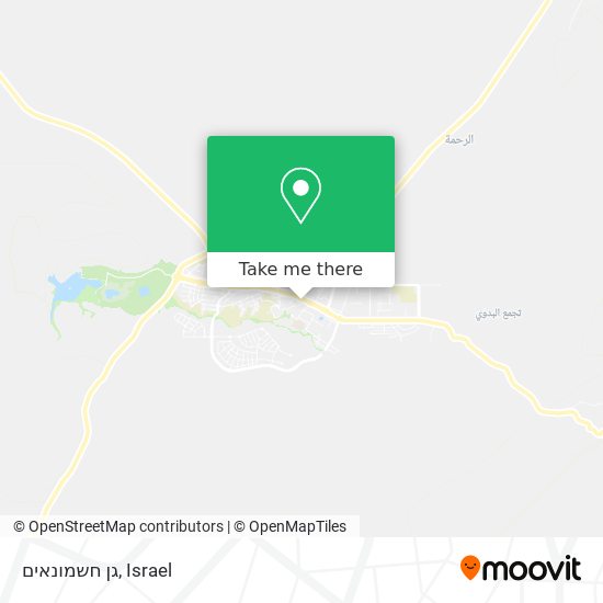 גן חשמונאים map