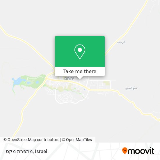 מתפרת מקס map