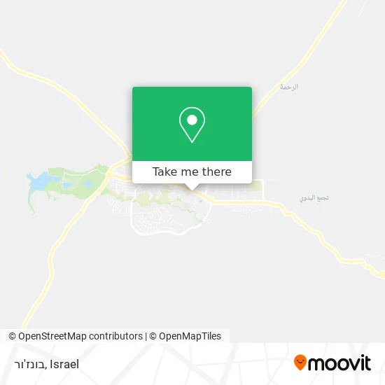 Карта בונז'ור